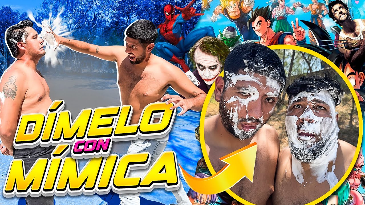 DILO CON MIMICA EXTREMO CON EL CREW 🤡🤔