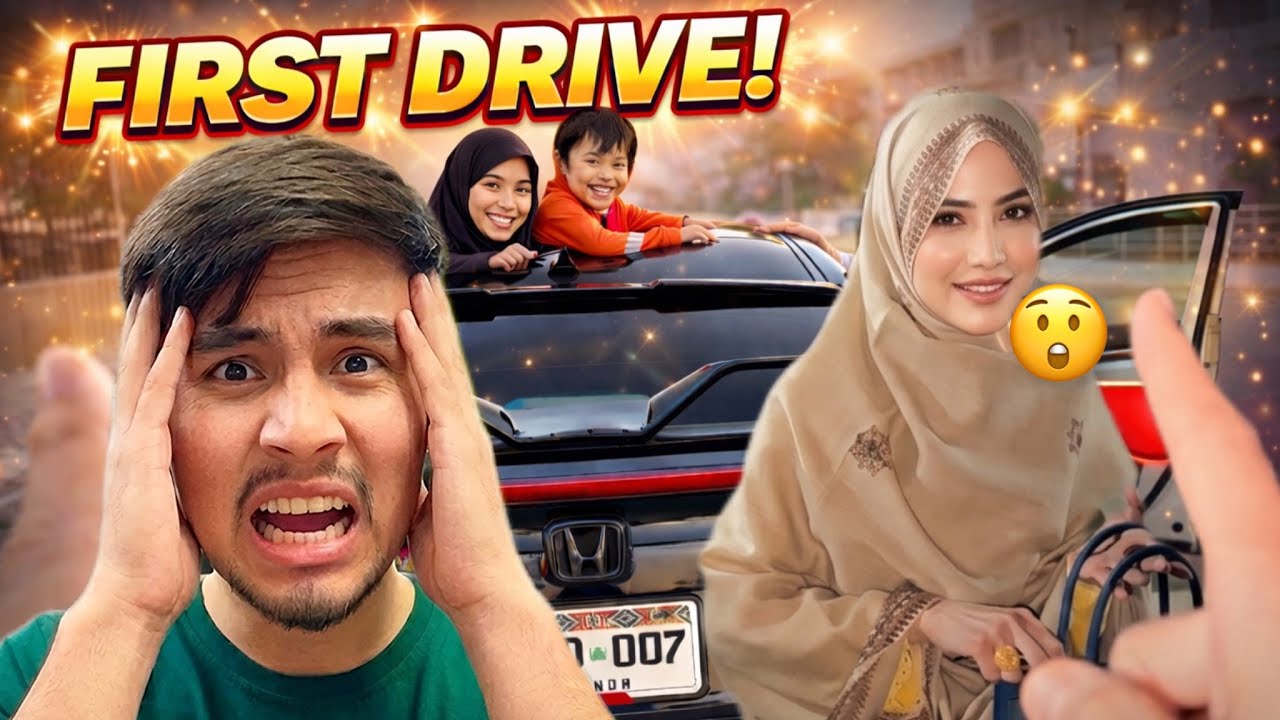 Areeba Drive Black Mafia 🔥First Time 