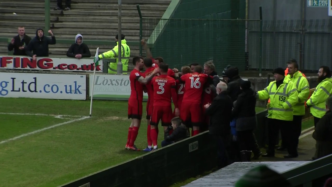 GOALS & HIGHLIGHTS: Yeovil Town 1-1 Leyton Orient