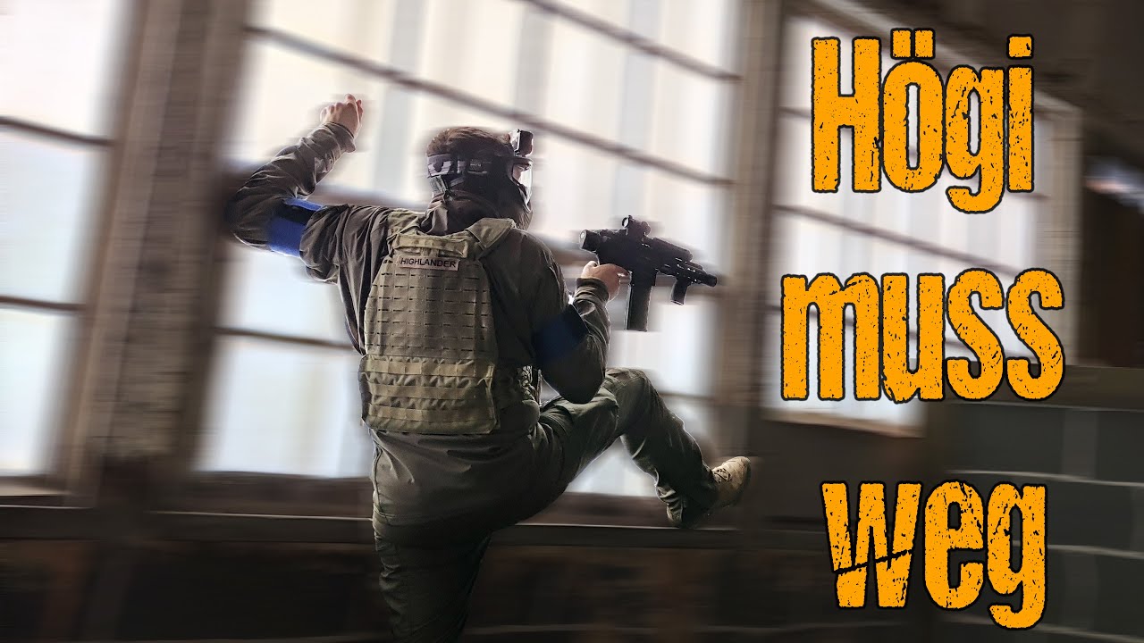 Högi muss weg | Highlander Airsoft un-Funny Moments CQB Gameplay Lauterbach