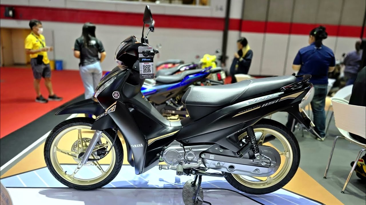 2024 Yamaha FINN 115i Black