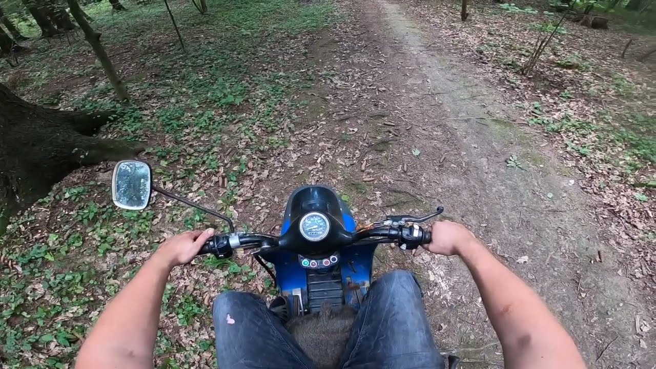 Новый 4т мотор на мотороллеры муравей 250сс с грузового трицикла