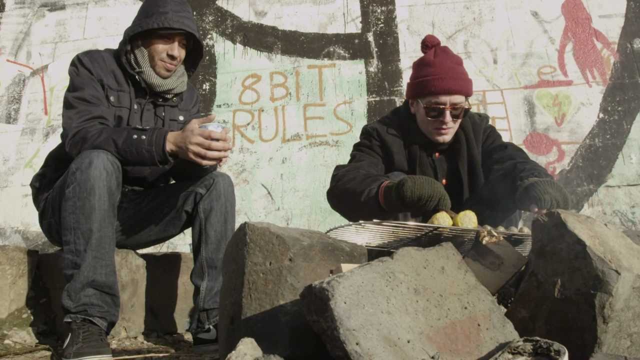 FLATPOCKET (TWIT ONE & LAZY JONES) - KURZE ARME