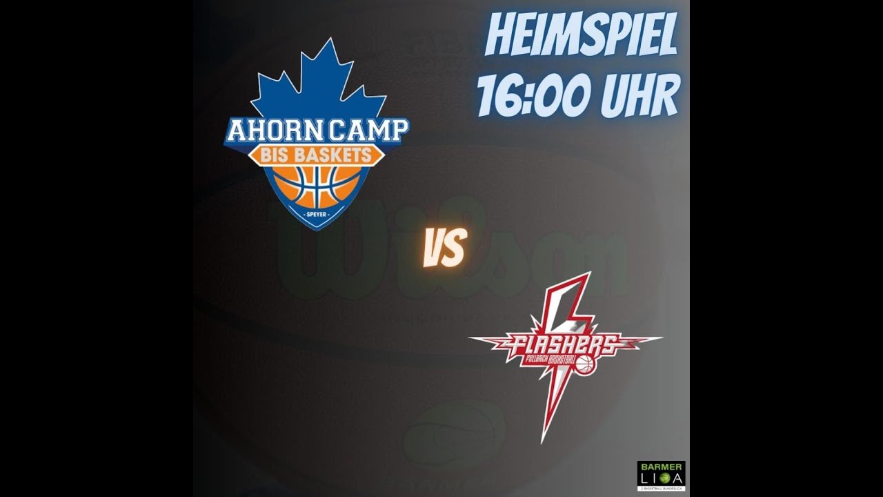 Ahorn Camp BIS Baskets vs. SV Fellbach