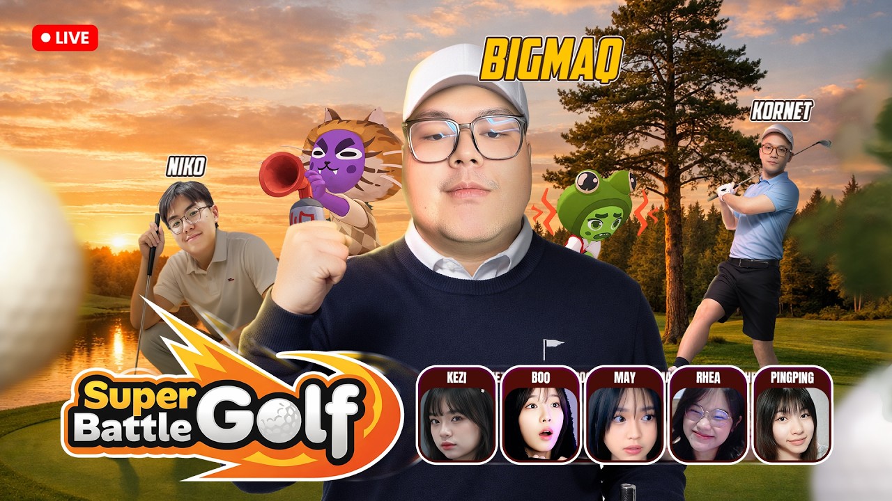 SEMOGA GAK SLEKKKKK | SUPER BATTLE GOLF
