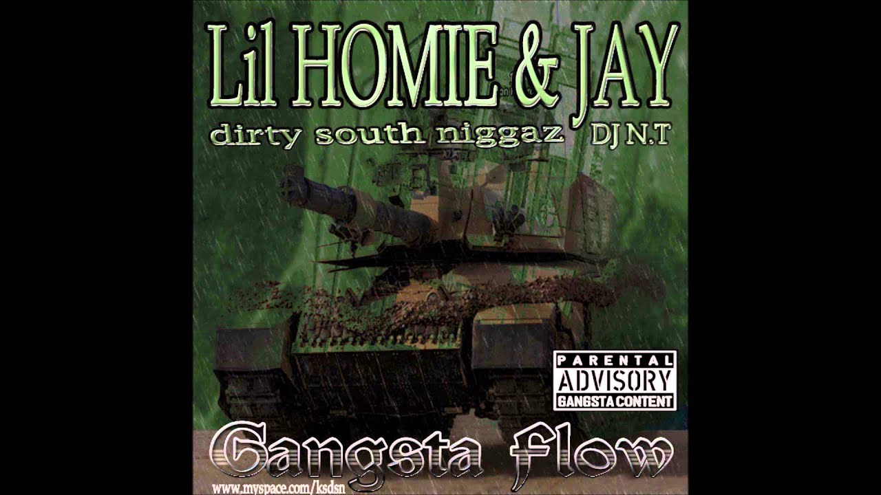 DSN - GANGSTA FLOW MIXTAPE ( 2010 )
