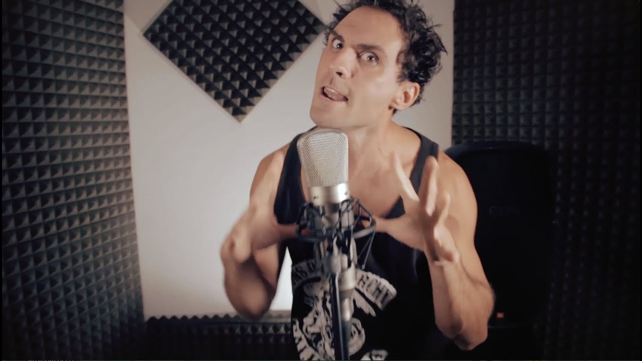Shape of you (Ed Sheeran) - Hard rock cover (AC/DC style)