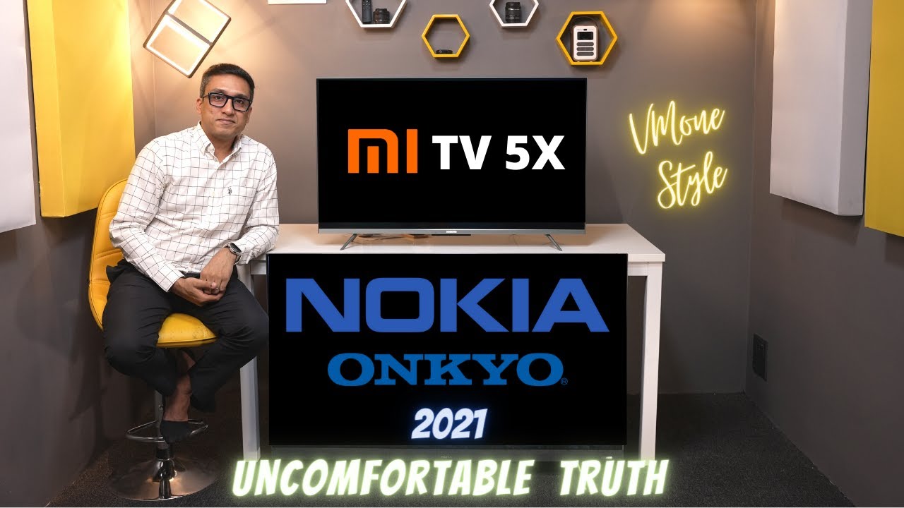 Mi TV 5x vs Nokia 4K TV 2021 ⚡ Best TV in India 2021 ⚡ Nokia 4K TV vs Mi TV 5X ⚡ Xiaomi Mi TV 5X