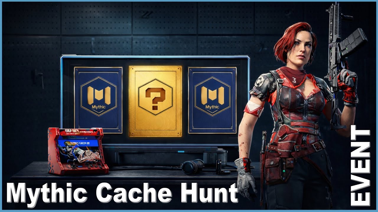 How to Complete Mythic Cache Hunt Event FAST 🔥 CODM Tips & Tricks | CodM PLR