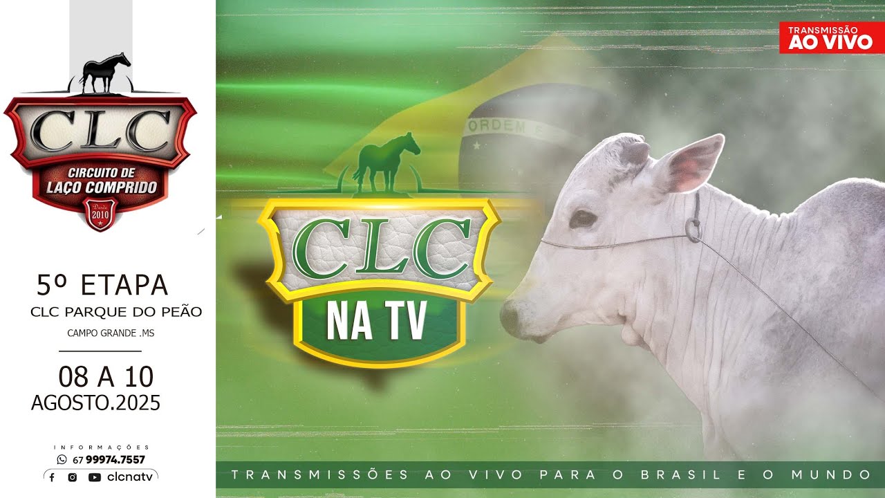6&ordf; ETAPA CLC 2025  - Coliseu Do La&ccedil;o Comprido