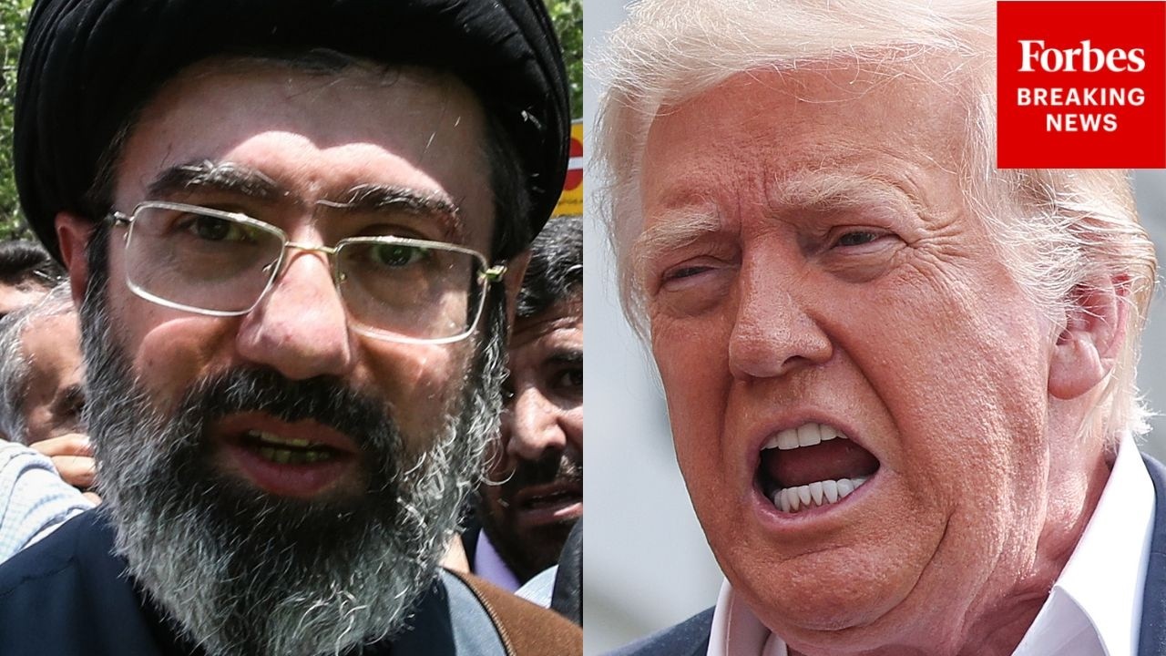 Trump Threatens Iran’s Leaders: ‘Watch What Happens To These Deranged Scumbags Today’