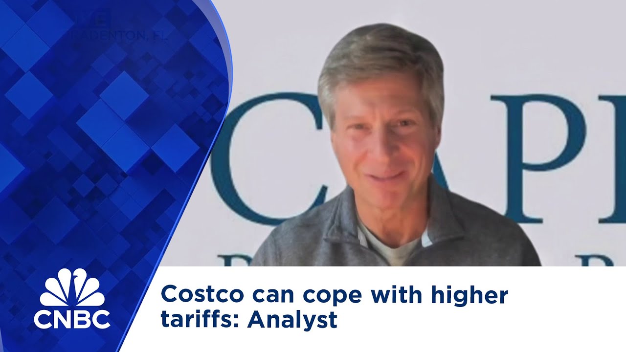 Costco can cope with higher tariffs: Analyst