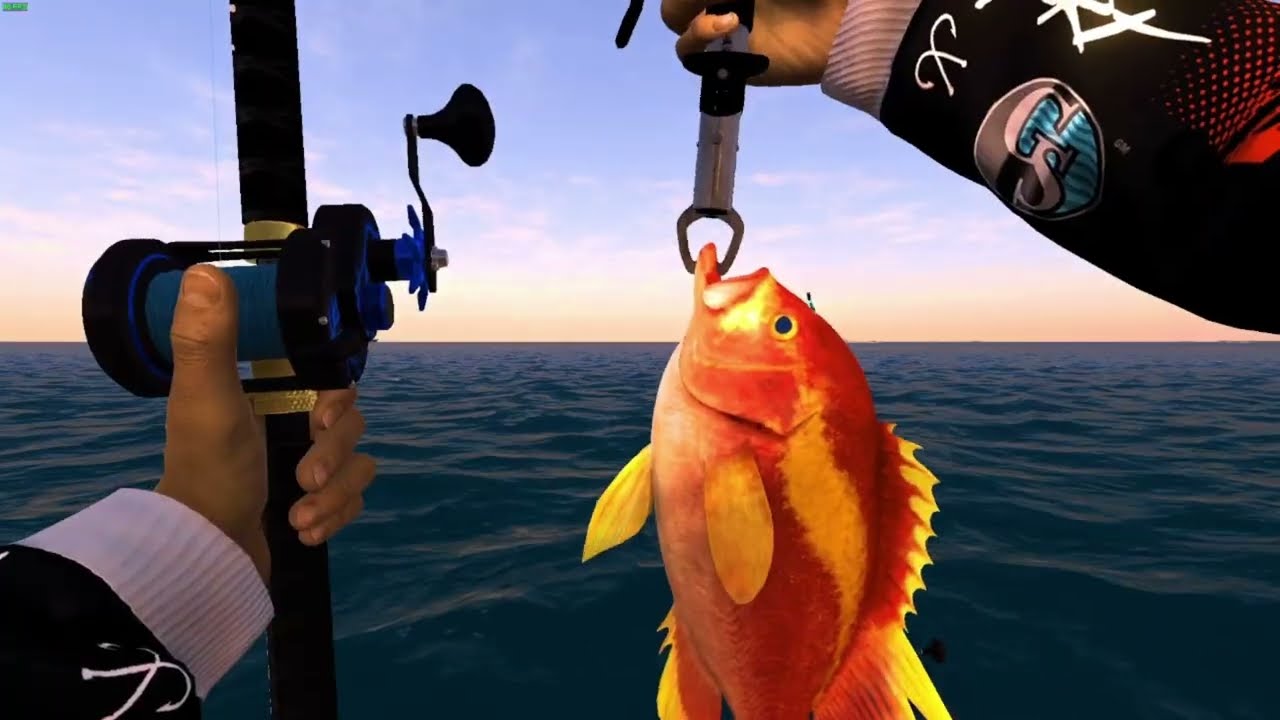 Fishing planet NOOMAA KUDA ATHOLHU BOTTOM FISH MISSION