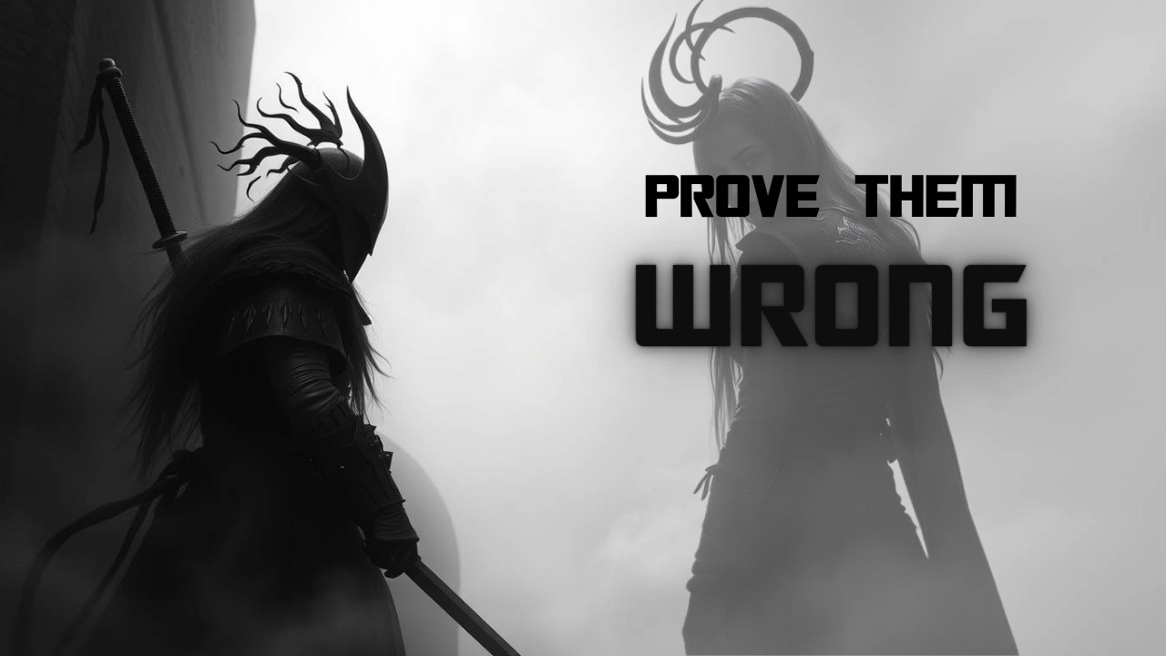ᴘʀᴏᴠᴇ ᴛʜᴇᴍ ᴡʀᴏɴɢ