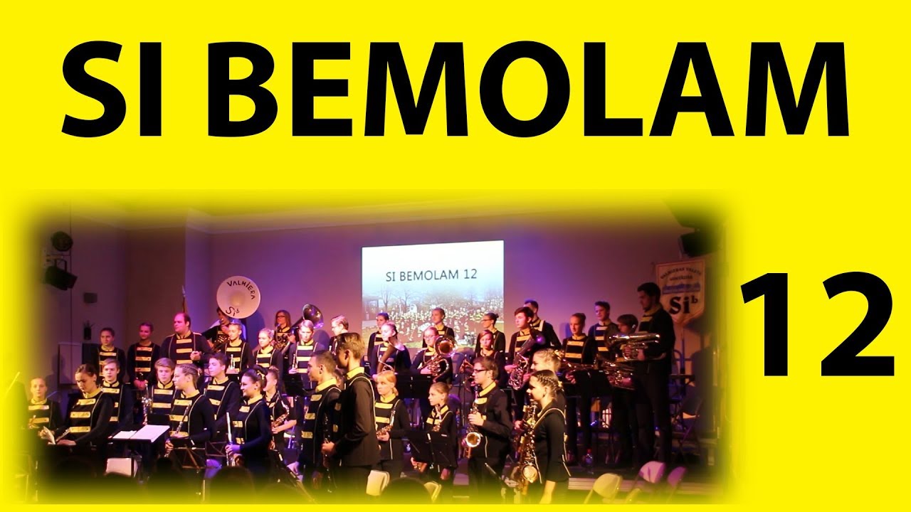SI BEMOLAM 12 I Koncerts 2017