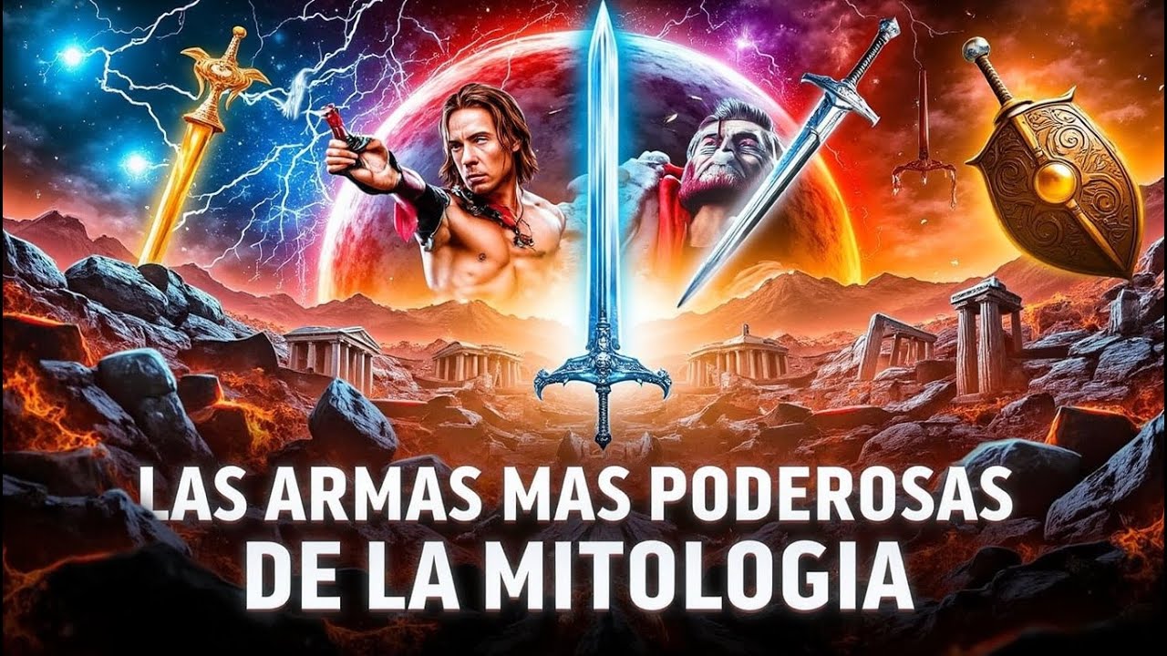 Las 10 Armas Legendarias que Destrozaron Dioses &ndash; Mitolog&iacute;as del Mundo