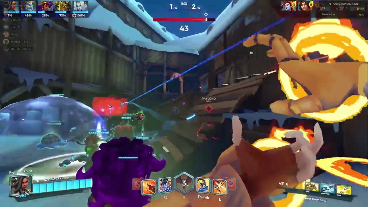 Imani (Casual) - Wrong loadout and uhh how do i play this again?