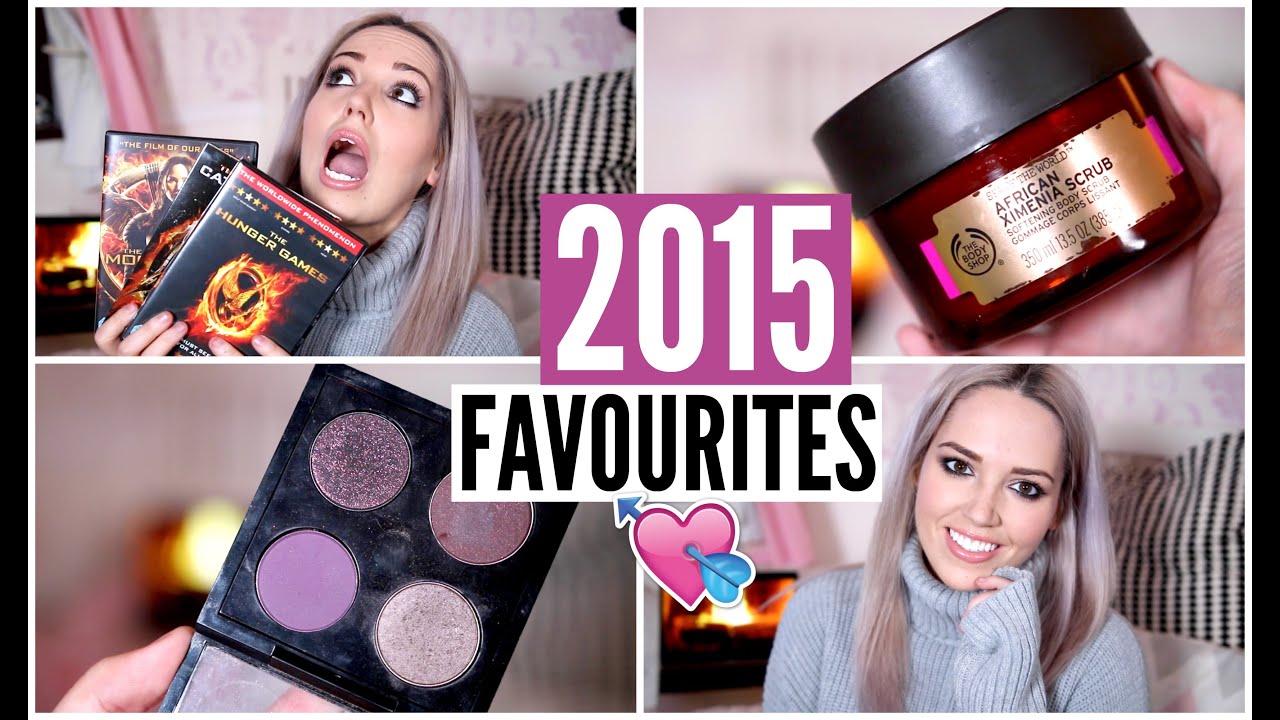 MY 2015 FAVOURITES!