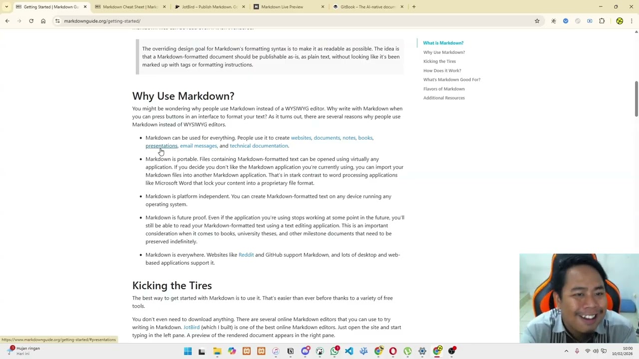 Markdown untuk pemula