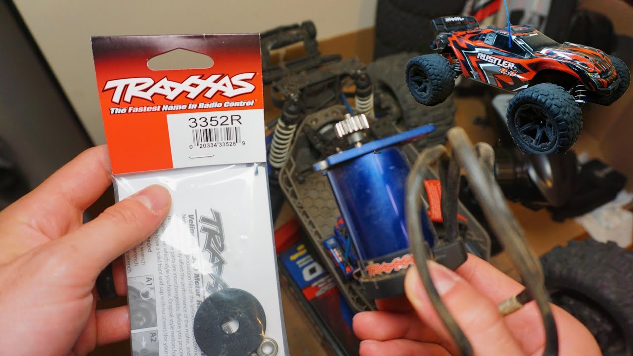 Комплект для ремонта бесколлекторного двигателя Traxxas Velineon 3500 — Rustler 4x4 VXL Stampede ...