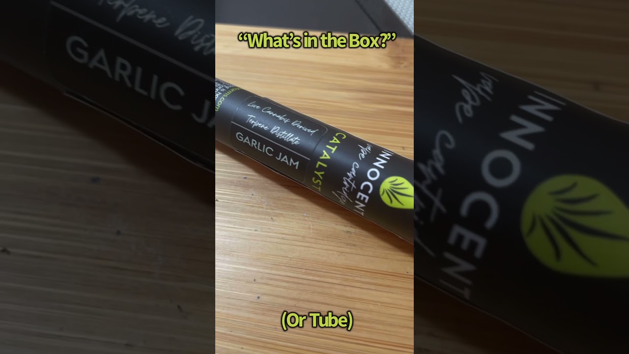 Garlic Jam 500mg Cartridge by Innocent Review