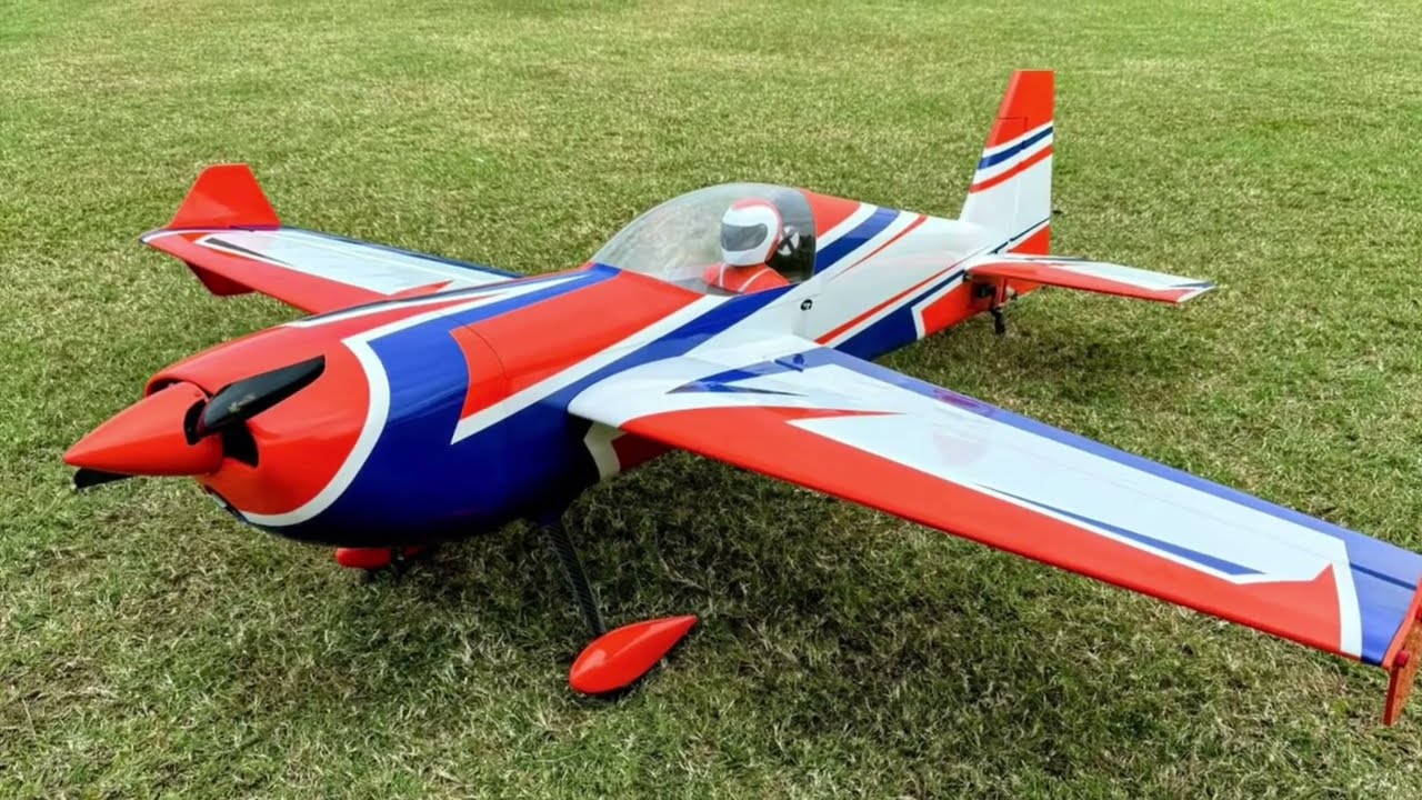 Extreme Flight Extra 260 75 Unboxing
