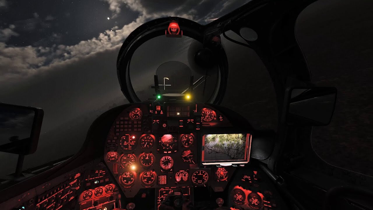 DCS | Mi-24p Hind | Night Combat