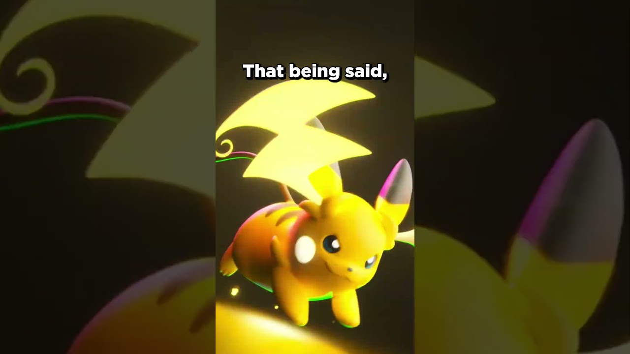 Mega Raichu: Yeah That Seems About Right 