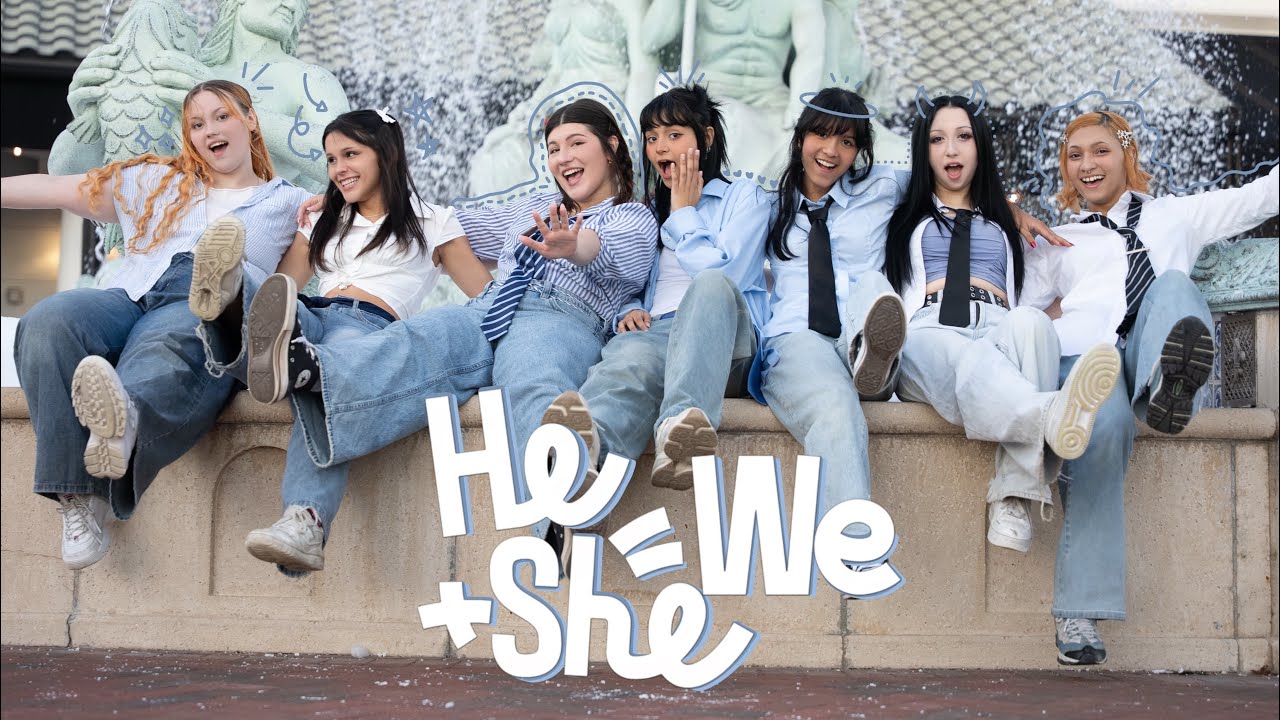 [KPOP IN PUBLIC] AMPERS&ONE (앰퍼샌드원) ‘He + She = We’ | KHARISMA KREW