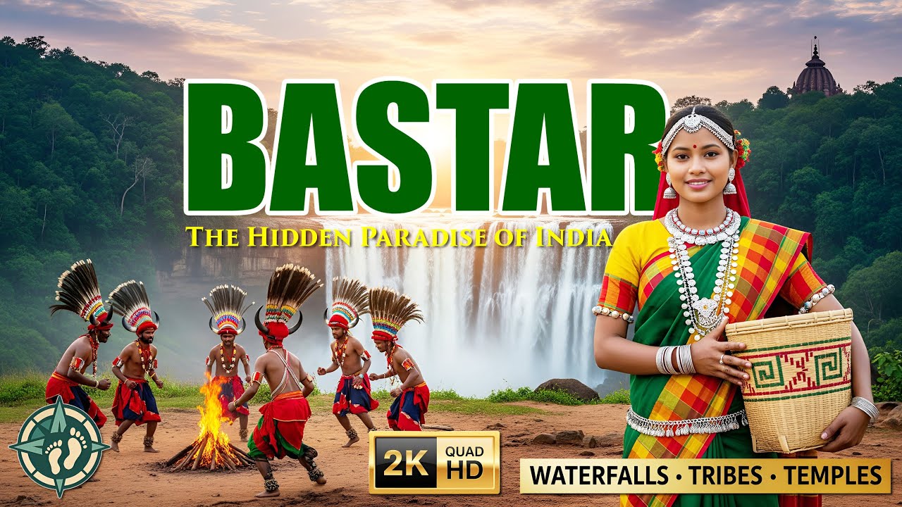 BASTAR: Nature, Culture & Faith | प्रकृति, संस्कृति और आस्था