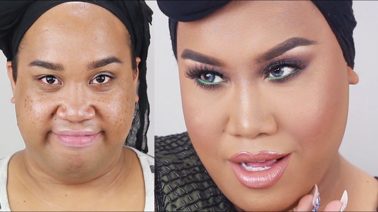 BROWN SMOKEY EYE | PatrickStarrr