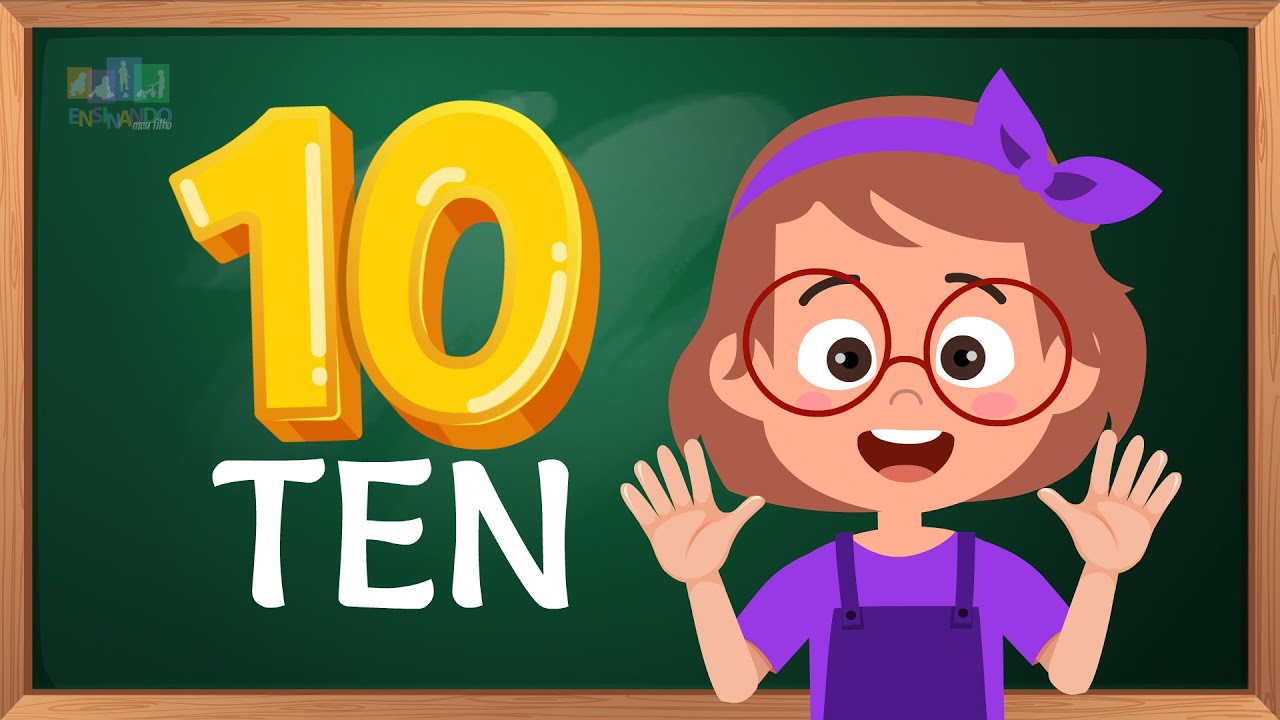 Contar de 1 a 10 em ingl&ecirc;s |  Aprenda a contar em ingl&ecirc;s