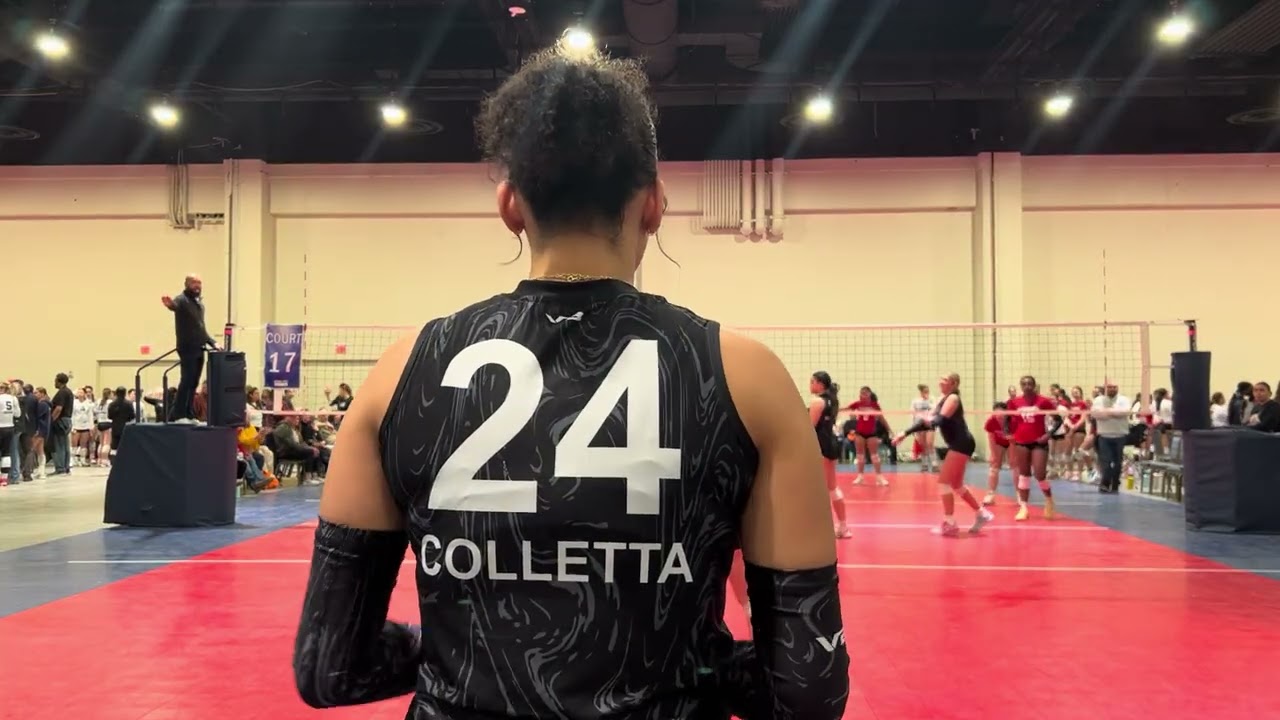 XVA National 17 Storm vs Alexandria Titans 17 1 Set 2 | National Harbor Showdown Day 2