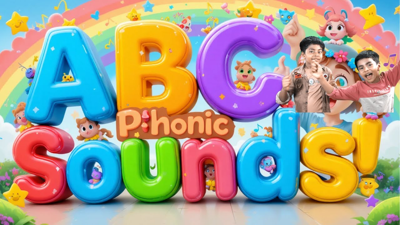 “Sing & Learn ABCs – Fun Phonics Song for Kids” | Fun Learning for Kids