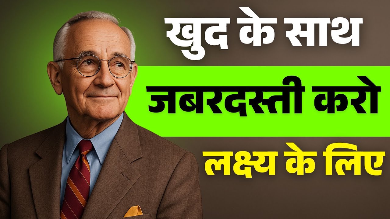 कैसे खुद को काम करने के लिए मजबूर करें और अपने सपनों को बहुत कम समय में पूरा करें — नेपोलियन हिल