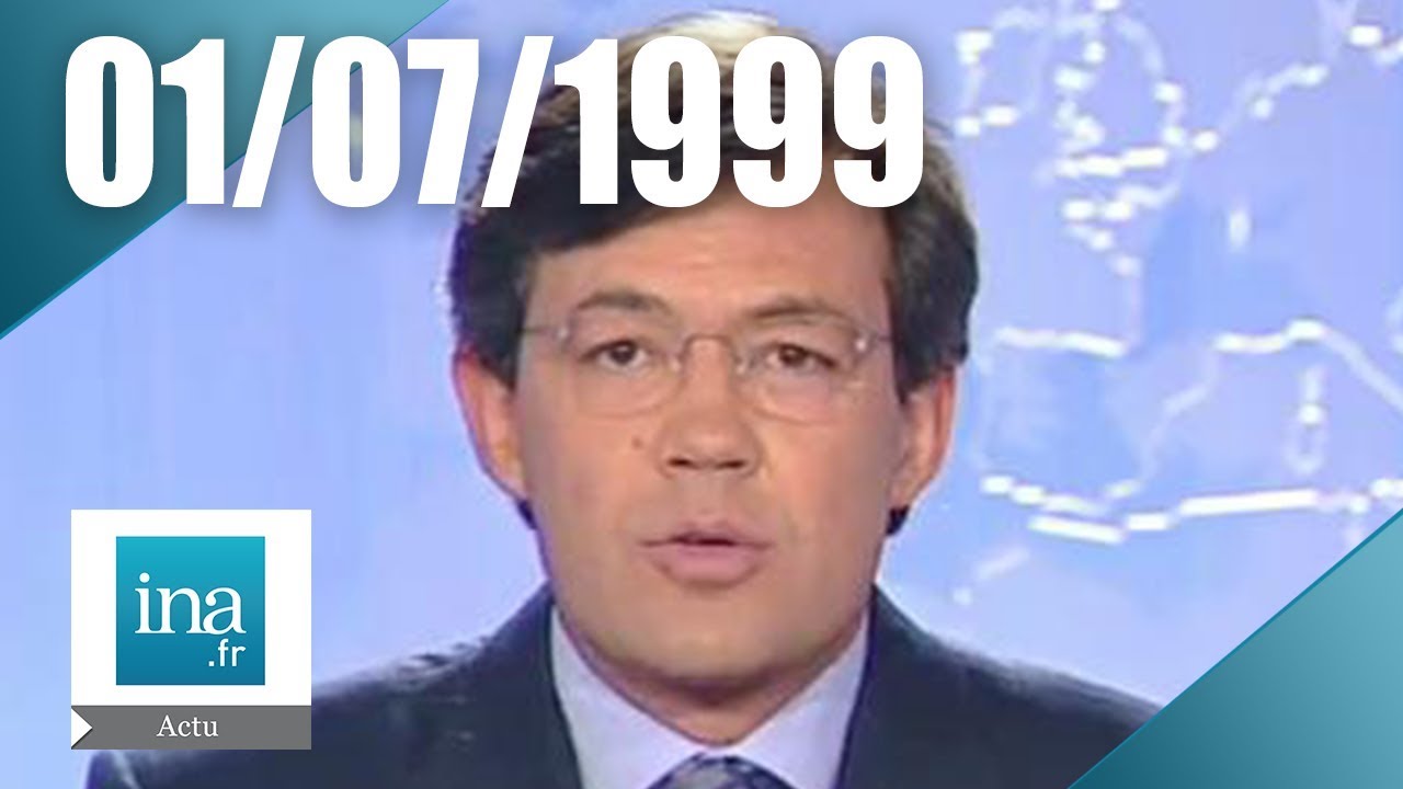 20h A2 du 1er juillet 1999 | Accident mortel de téléphérique au Pic de Bure | Archive INA