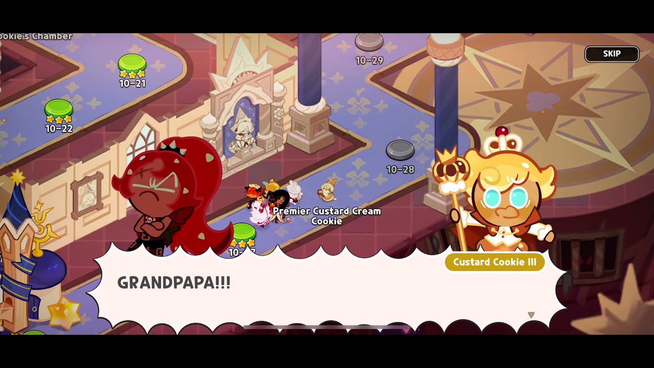 Cookie Run Kingdom: Custard Cream Cookie Protecting The Pure Vanilla Kingdom (English Dub)