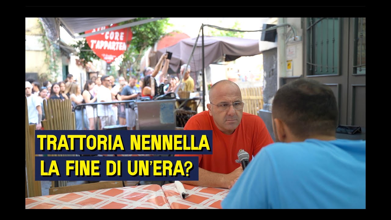 Trattoria Nennella - La fine di un'era?