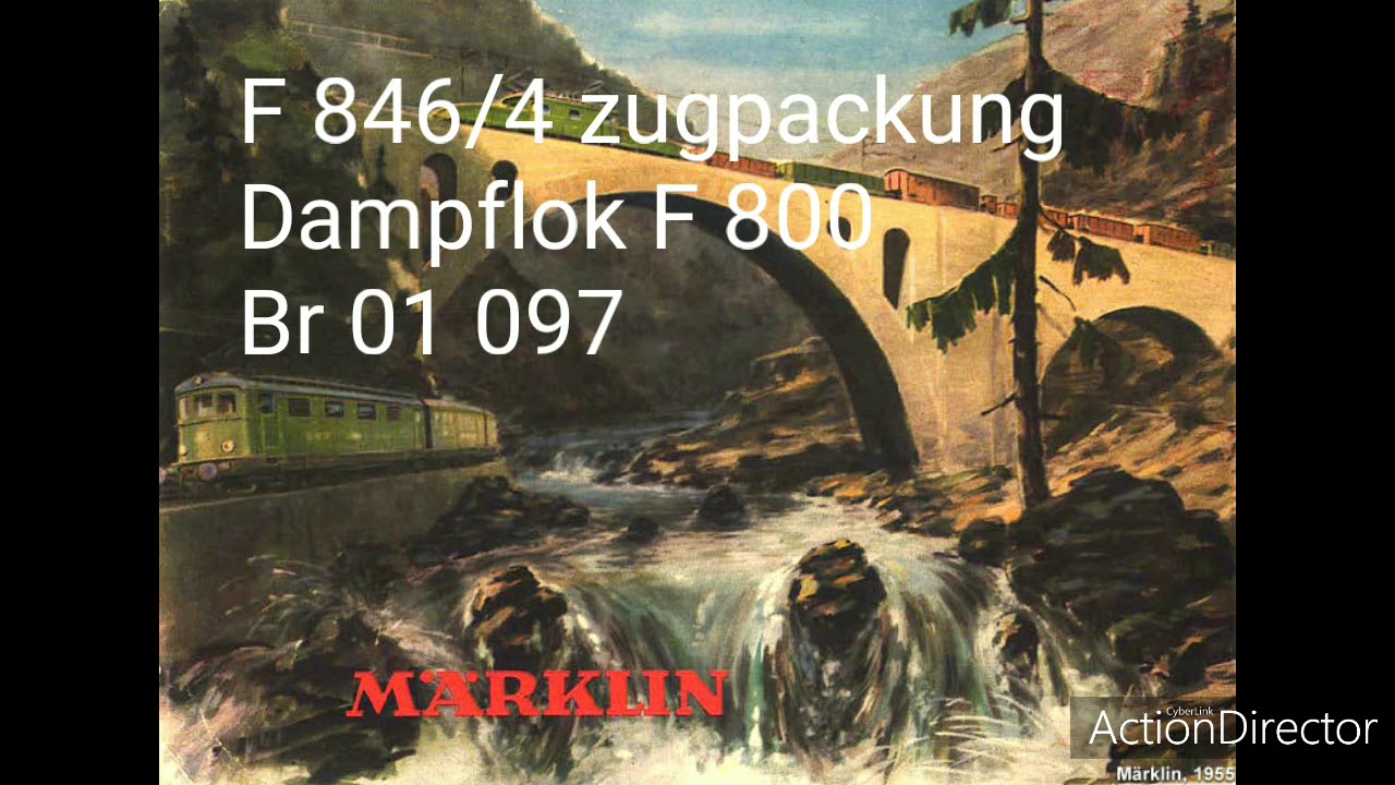 MÄRKLIN 800 ANTIQUE. My collection : TEIL 4 / PART 4 - F 800 ( Br 01 097)