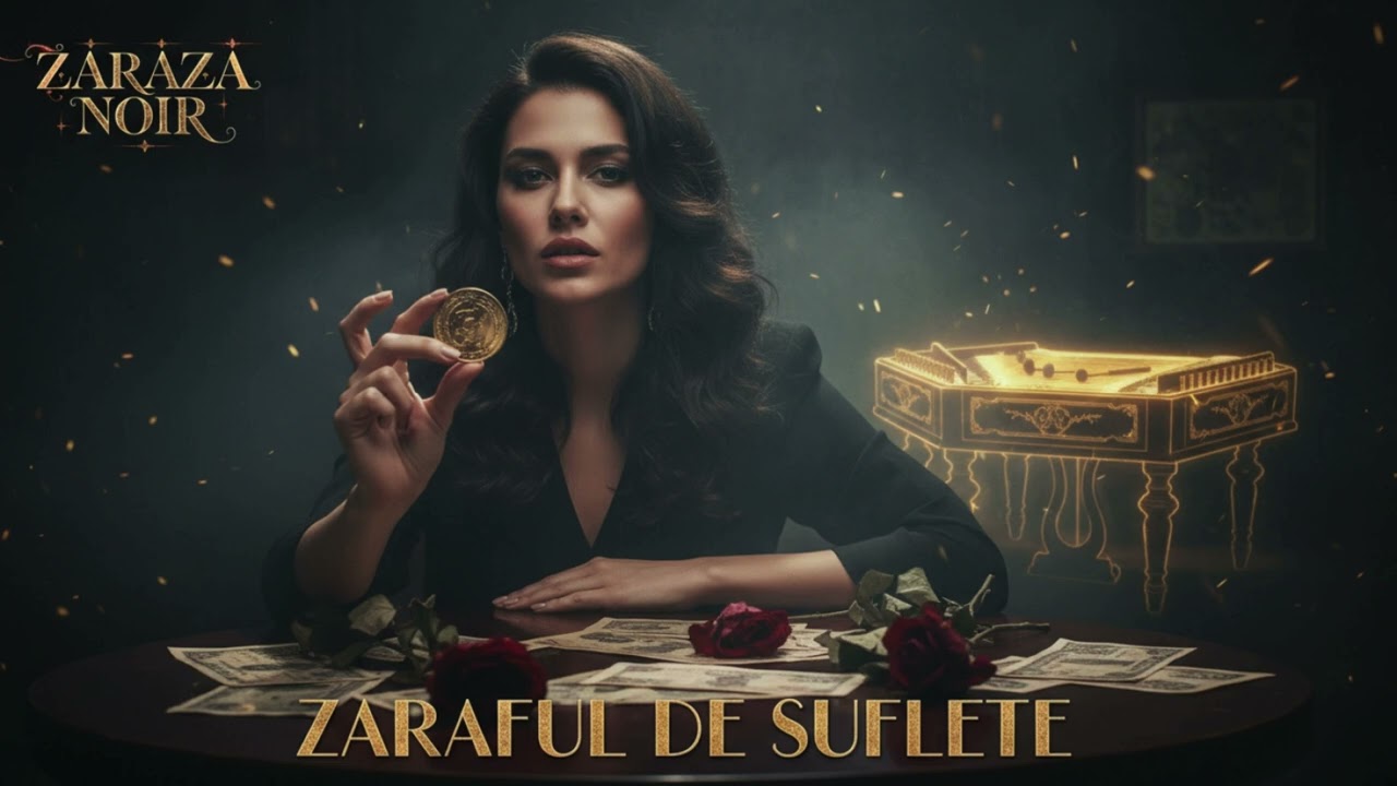 Zaraza Noir - Zaraful de Suflete (Official Audio)