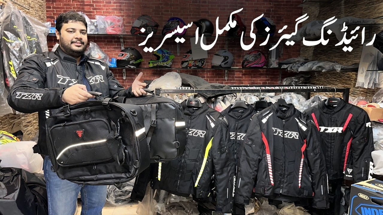 Complete Accessories Of Riding Gears | Vohra Autos