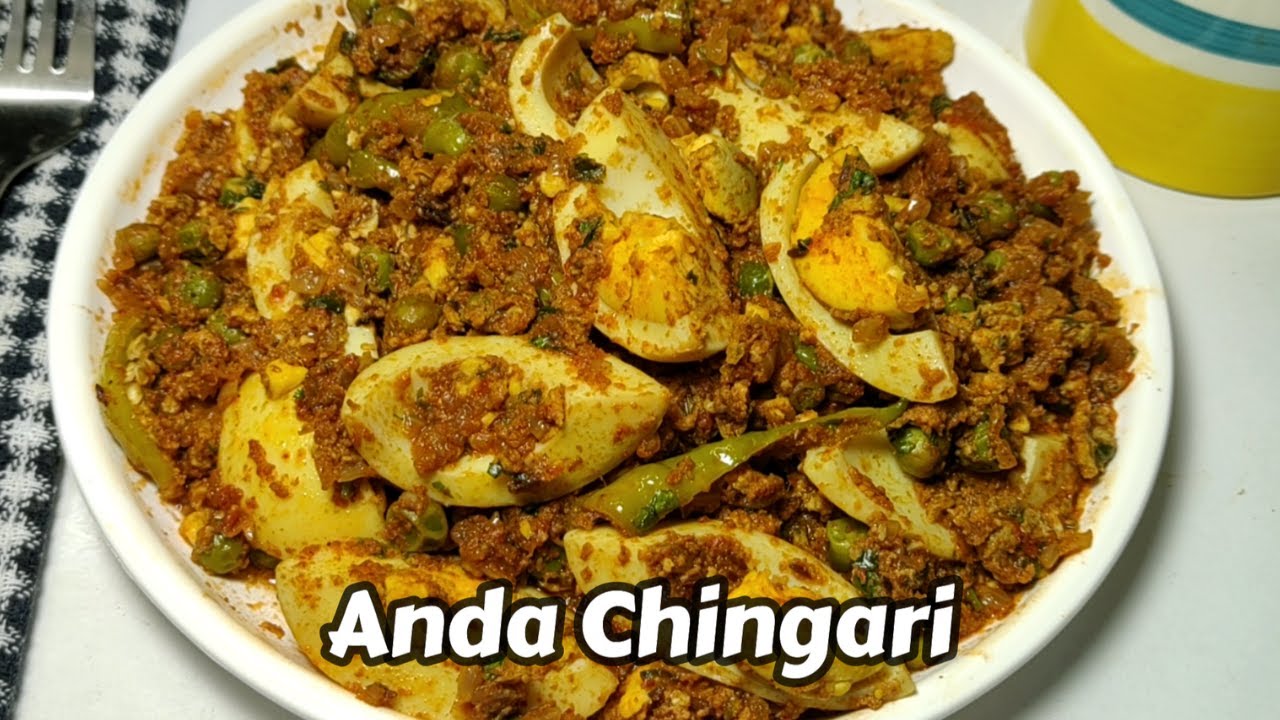 Anda Chingari  | Egg Curry for Roti & Chapathi | Egg Recipes  #spicerecipes