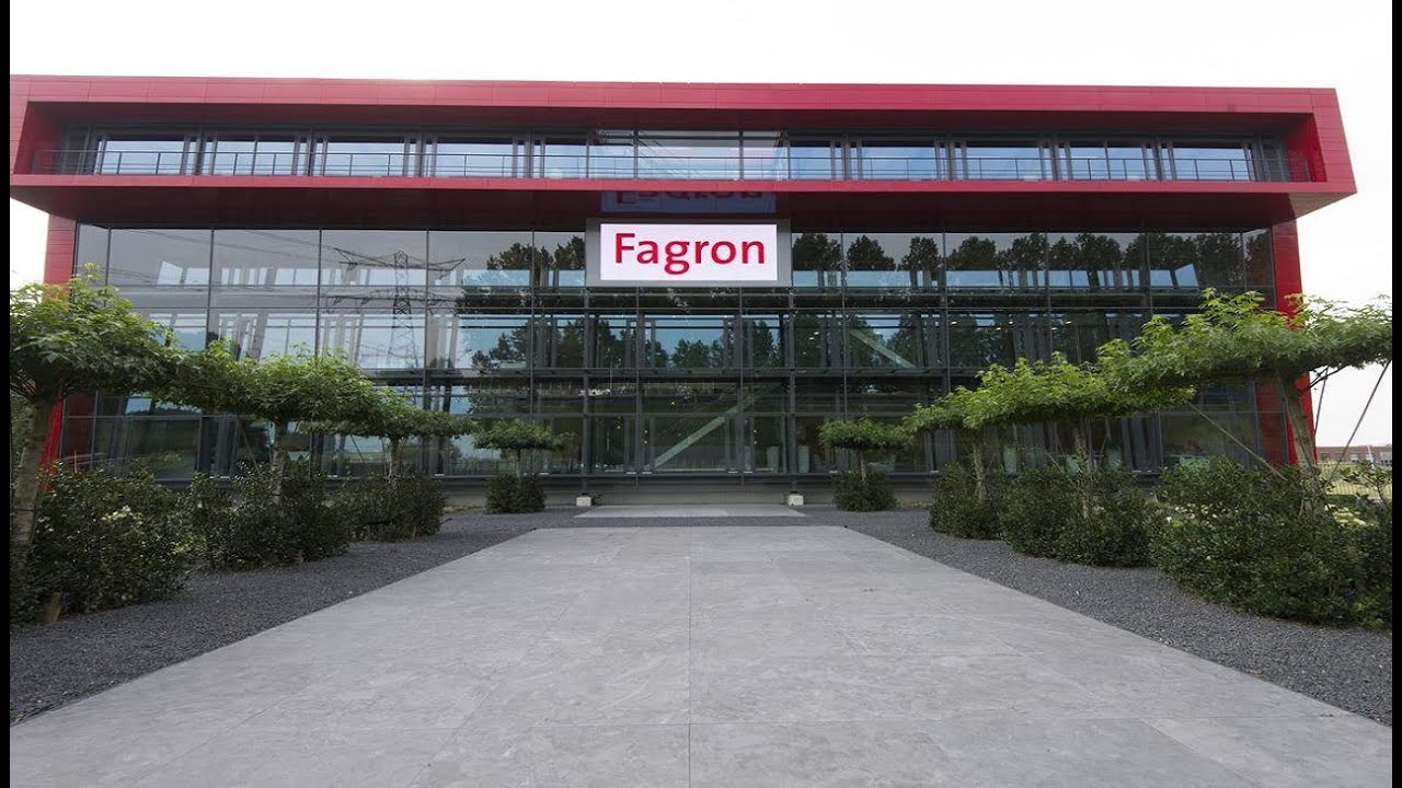 Warehouse rondleiding Fagron Nederland