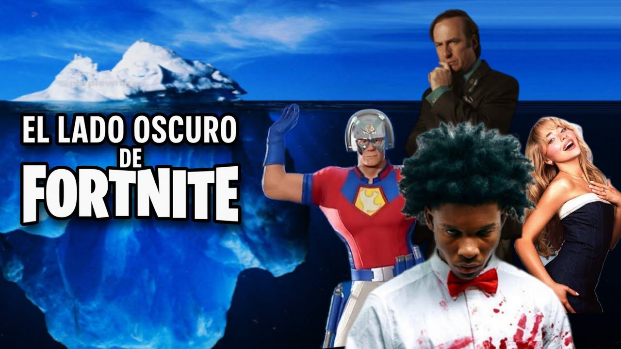 Iceberg de lo ILEGAL y POLÉMICO en Fortnite 💀🧊