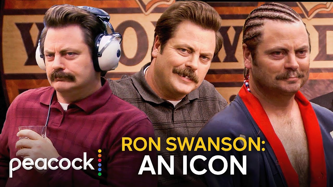 Parks and Recreation | 60 Minutes of Ron Swanson at His Best