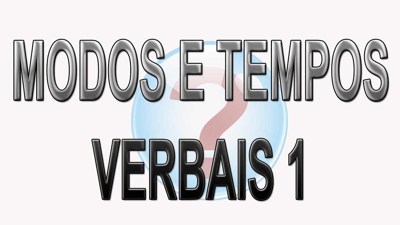 Verbos - Conceitos e Exercícios - Parte1