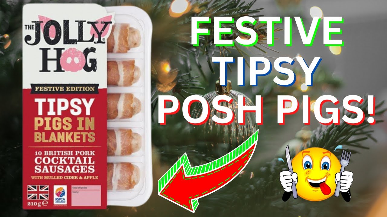 THE JOLLY HOG | FESTIVE | PIGS IN BLANKETS | FOOD REVIEW