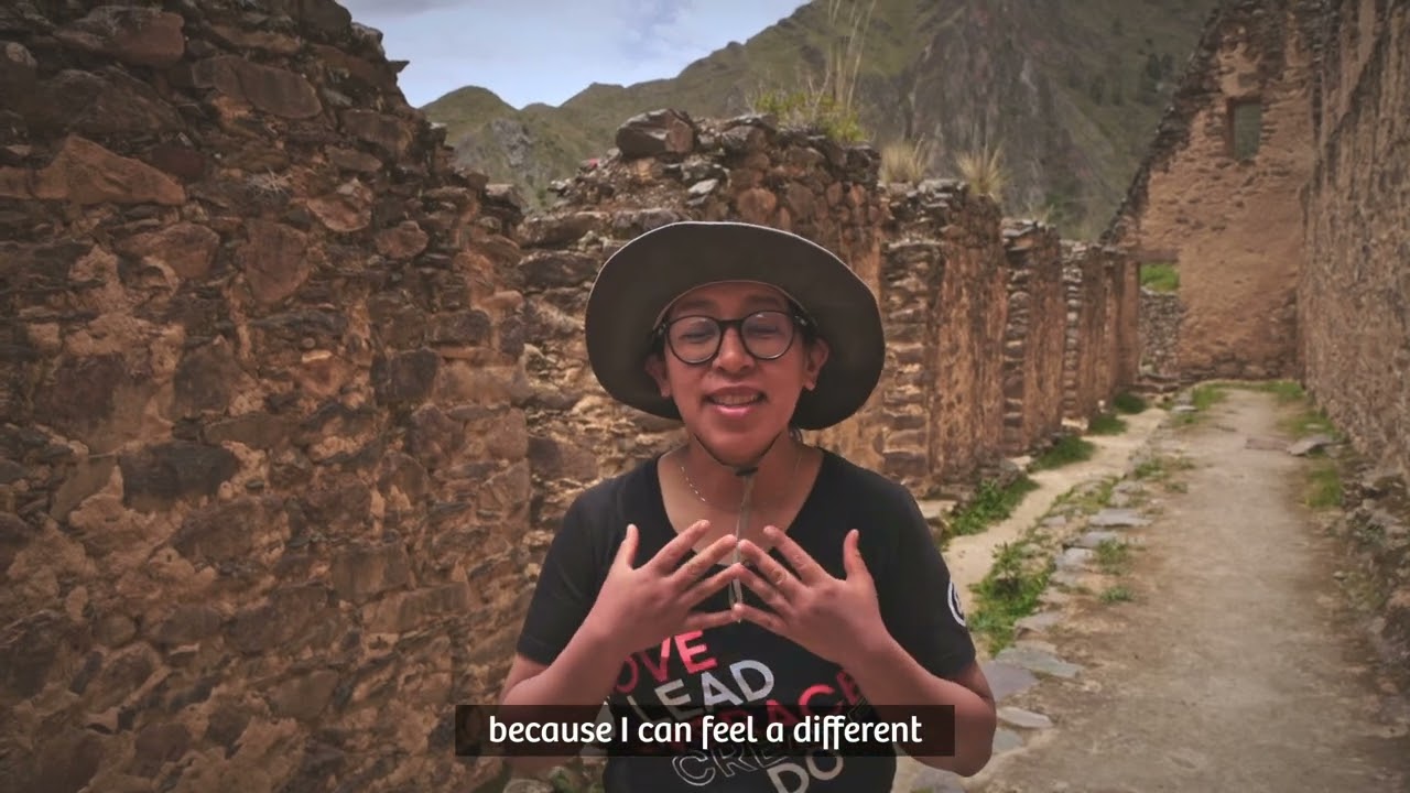 Let G Adventures’ experts Edith and Wenny guide your way to Machupicchu.