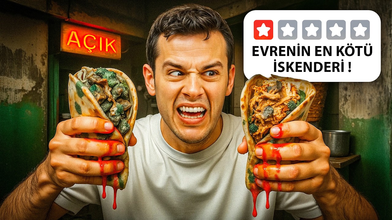 EGE BÖLGESİNİN EN DÜŞÜK PUANLI RESTORANTLARI! ft. @Emre Uzunboy  @Murat Kurtaran