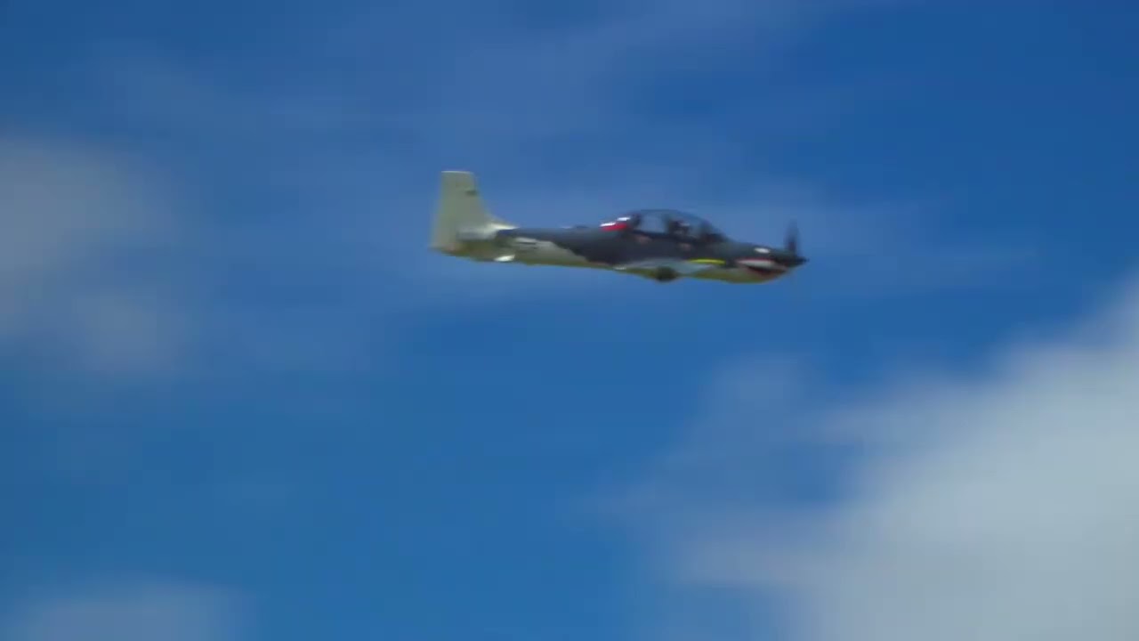 A-29 Super Tucano Juniaer - K60TP - Ralph Esposito